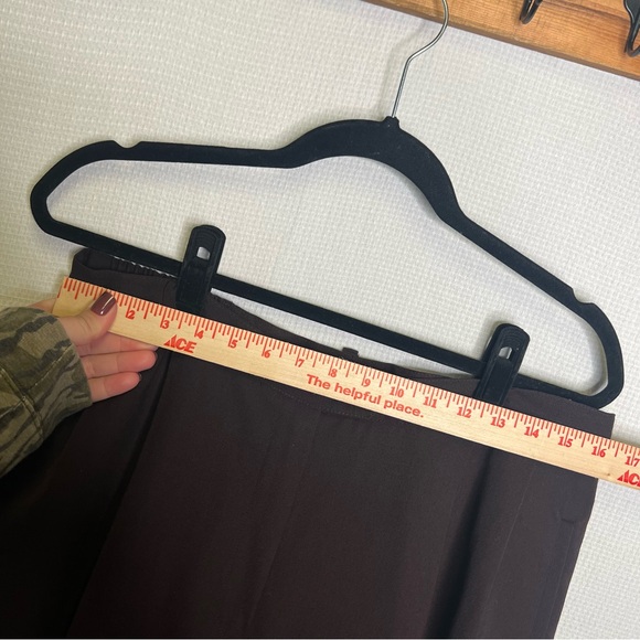 Austin Reed | Woman’s‎ Vintage Brown Pants 16W - Picture 4 of 6